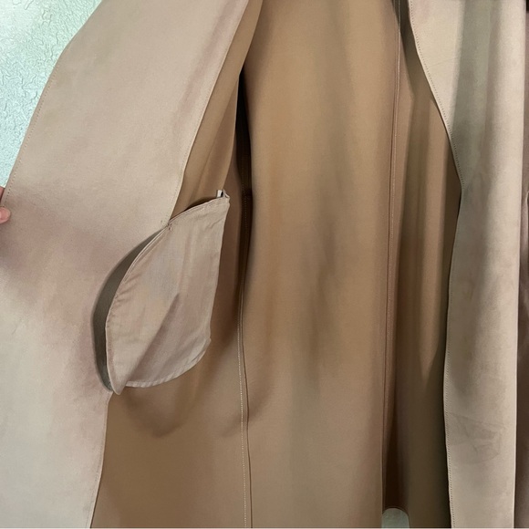 H&M | Suede Style Trench - Picture 6 of 12